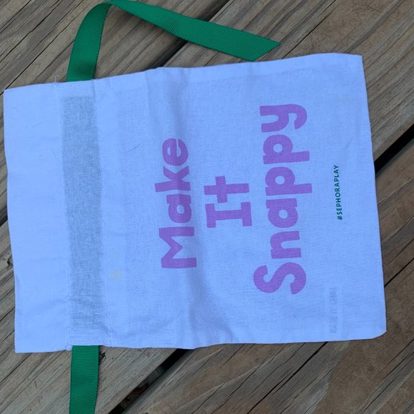 Sephora Play drawstring Makeup Bags - Picture 11 of 11
